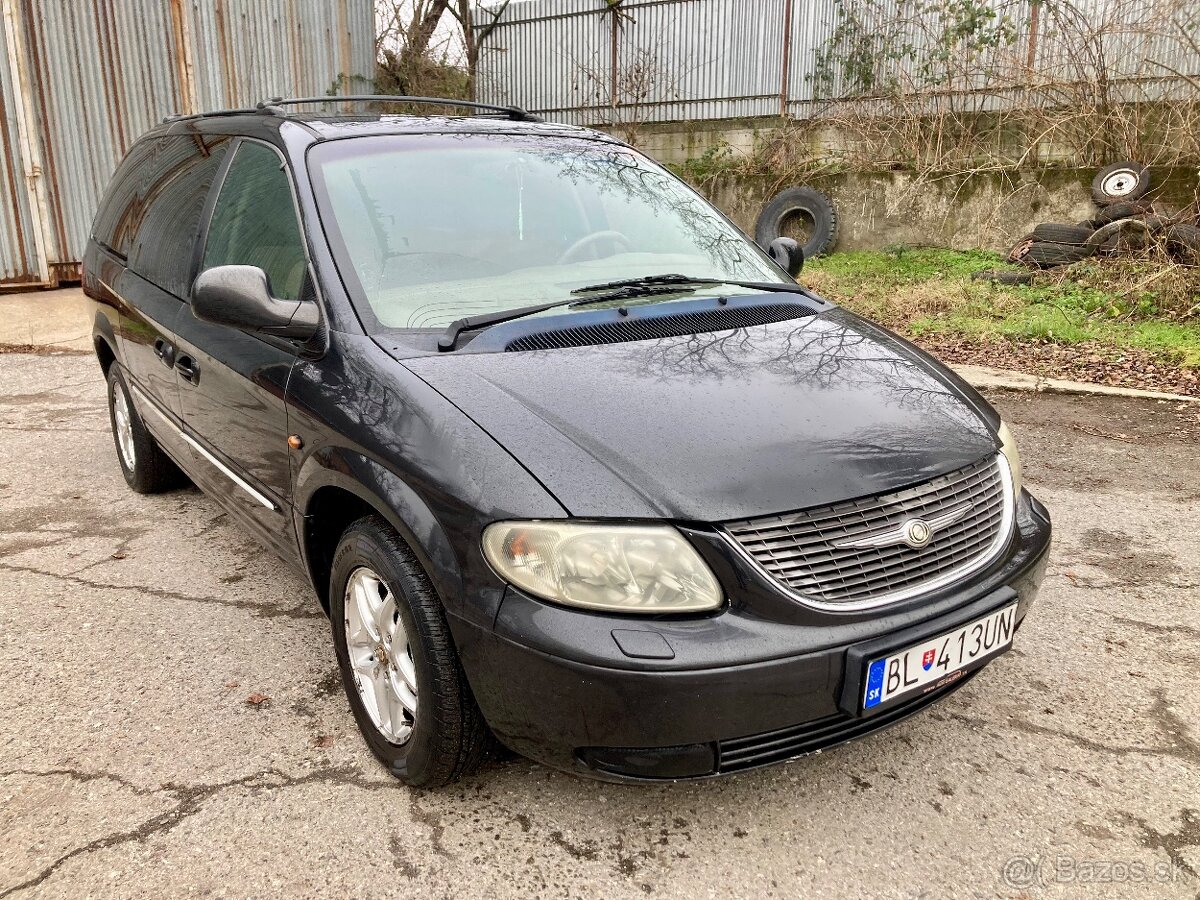 Chrysler grand voyager 3,3 benzin LPG 4x4 - 3