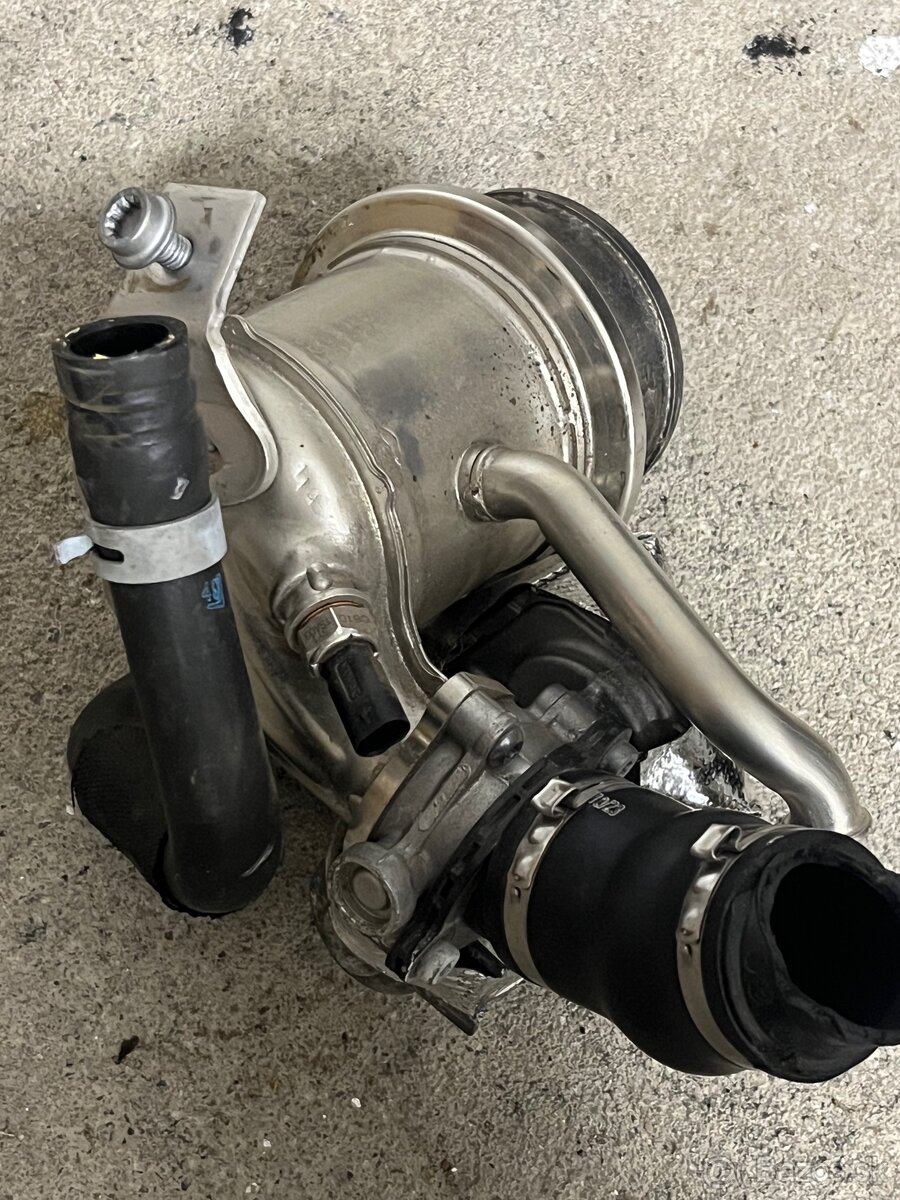 Dpf časticový filter komplet 05L131723G - 3