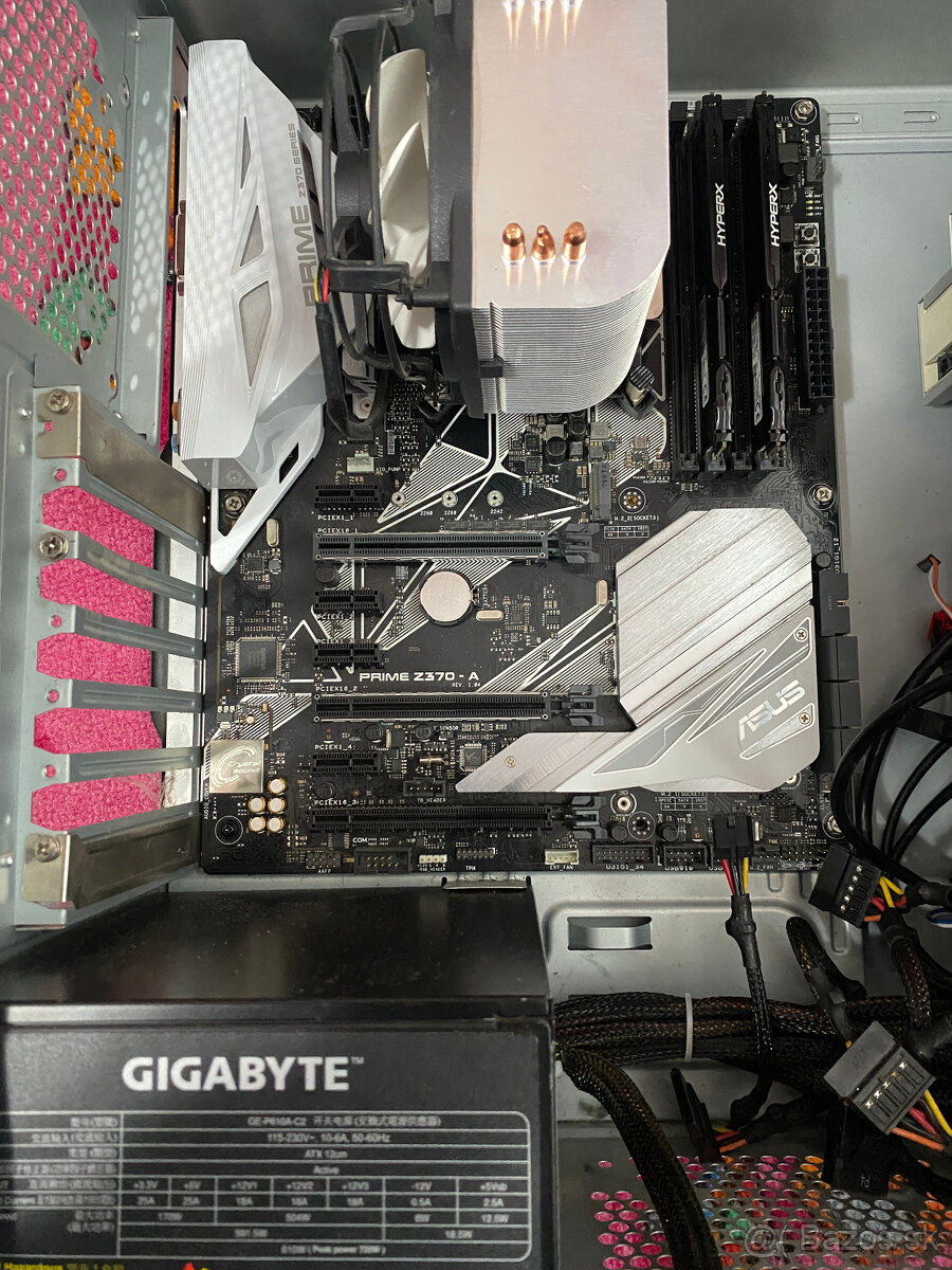 Asus Z370 + Intel i7-8700 +originál hry na Epic game - 3