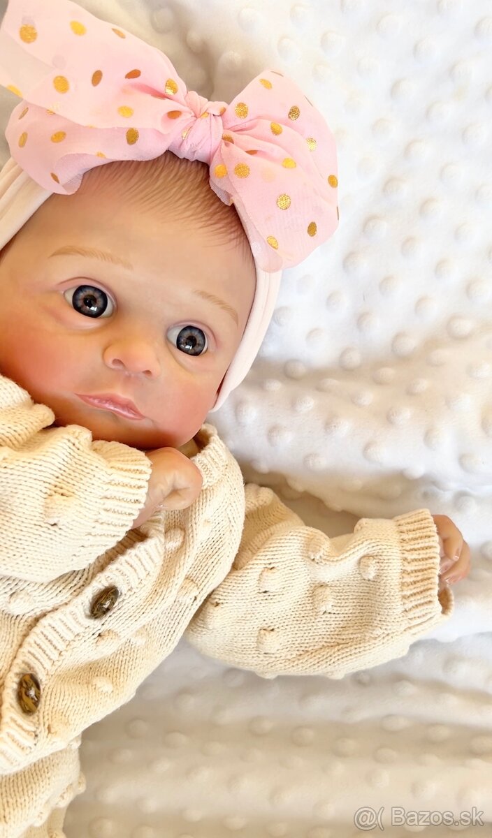 Realistická bábika Tamarka - 3