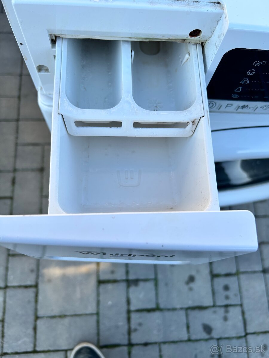 Predám práčku Whirlpool 8 kg – plne funkčná - 3