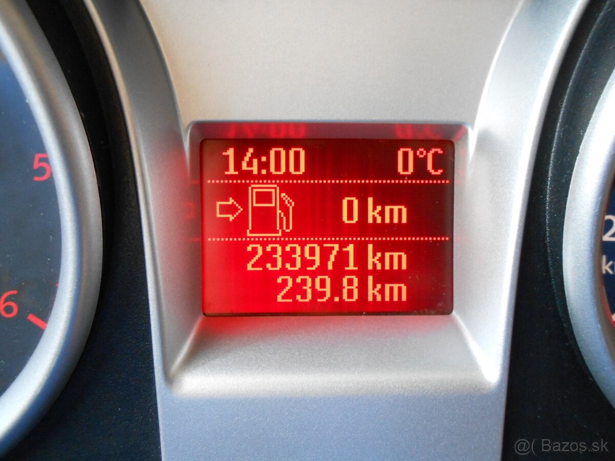 Budiky Ford Kuga / Ford Focus II / dieselové / - 3