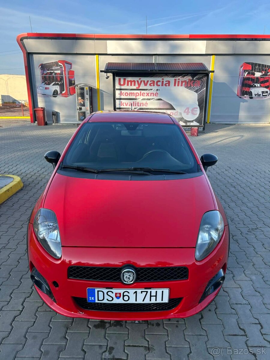 Abarth Punto Grande 1.4 t ,114kw - 3