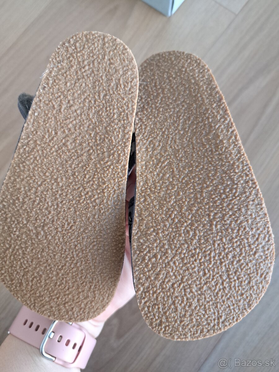 Papuče Baby Bare Grey cat - sivé NOVÉ - 3