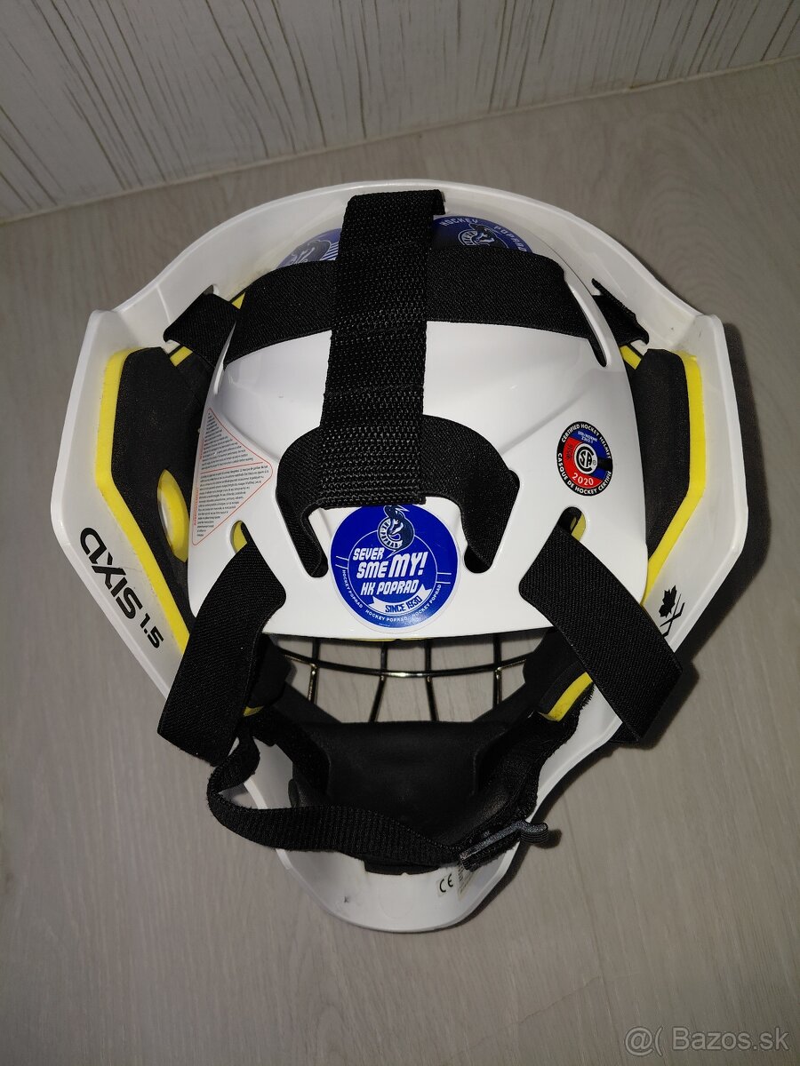 Brankárska prilba - 3