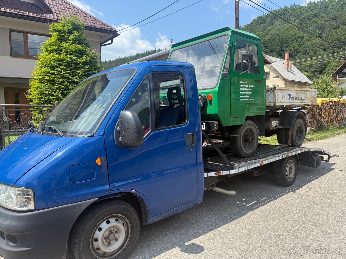 Peugeot Boxer 2.5D – odťahový špeciál - 3