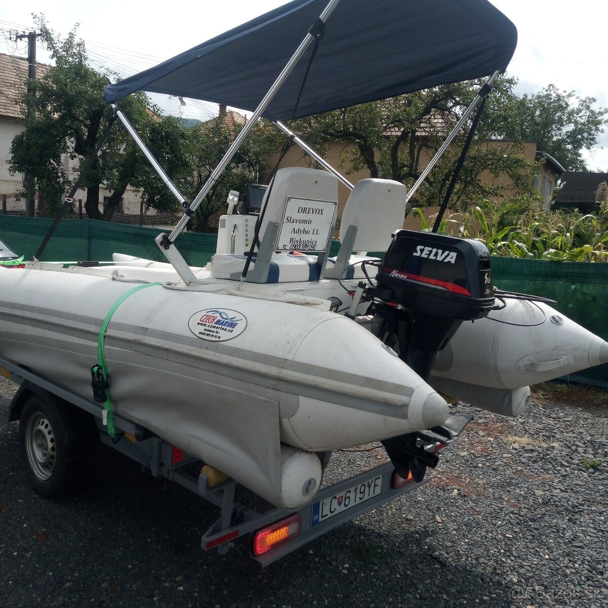 Motorový čln - 3