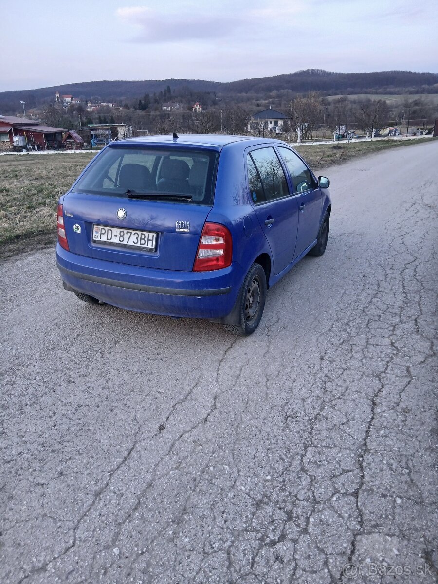 Škoda Fabia 1.2 Htp - 3