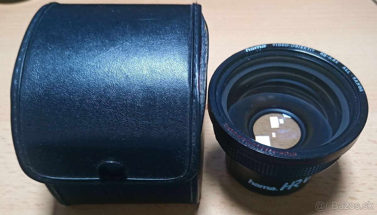 Širokouhle predsádky - 3