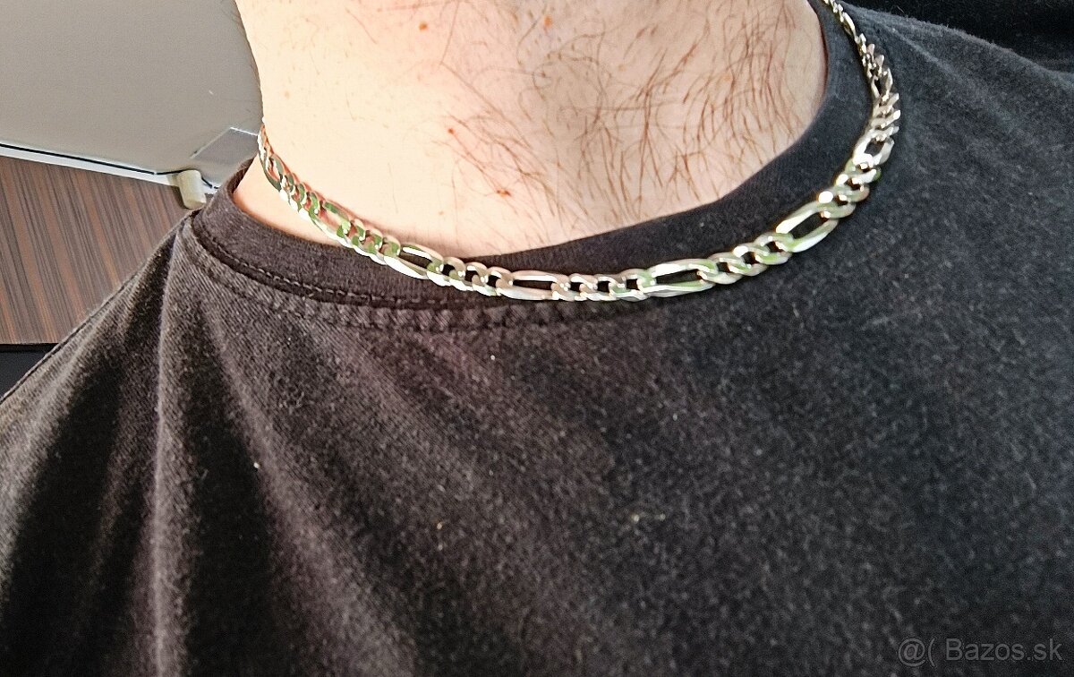 Strieborná retiazka - 3