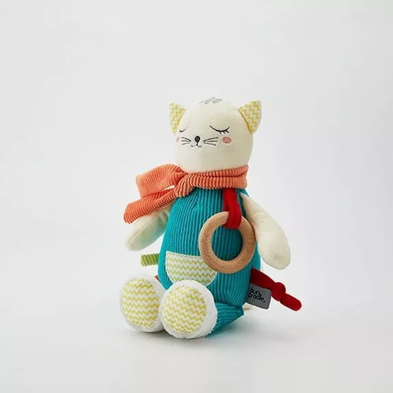 Hračka pre bábätko – Mačička, nová, nerozbalená - 3