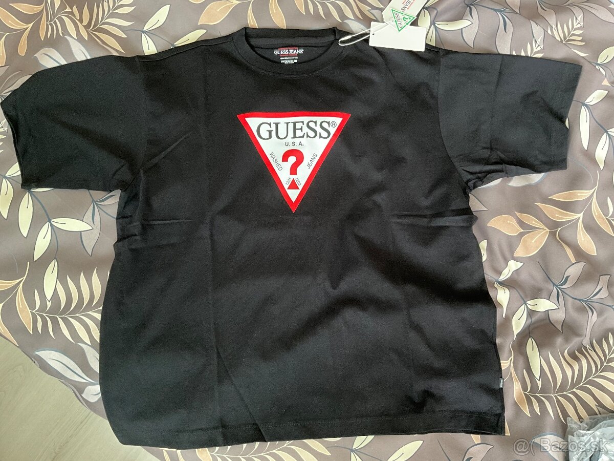 Dámske oversize tričko Guess NOVÉ - 3