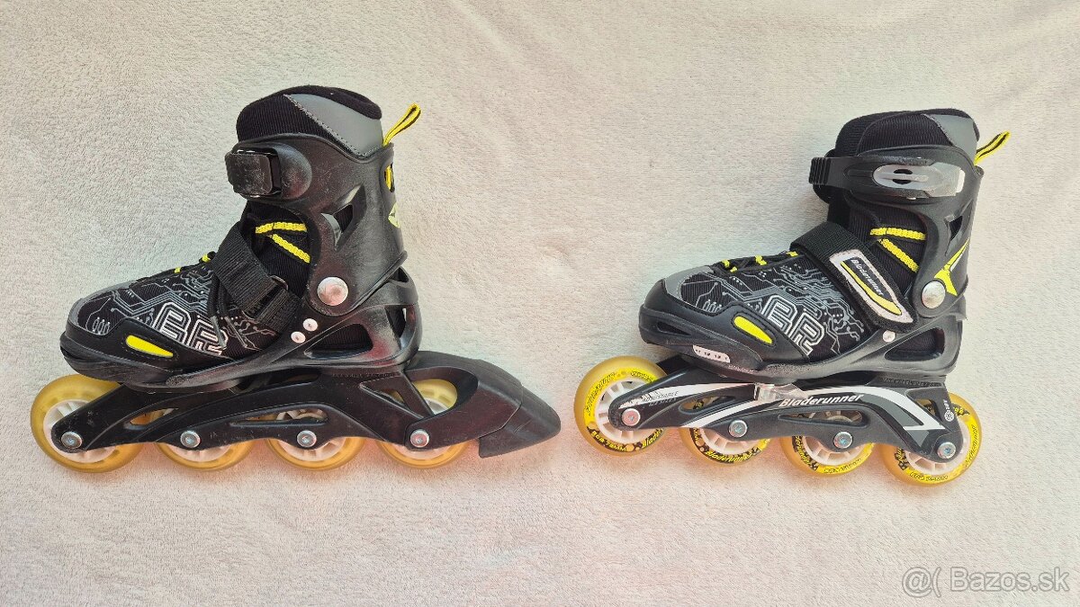 Rastúce korčule Bladerunner 28 - 32 - 3