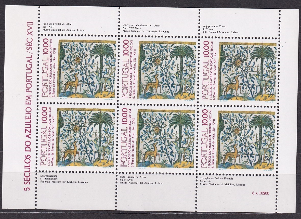 Portugalsko - 4 hárčeky - 3