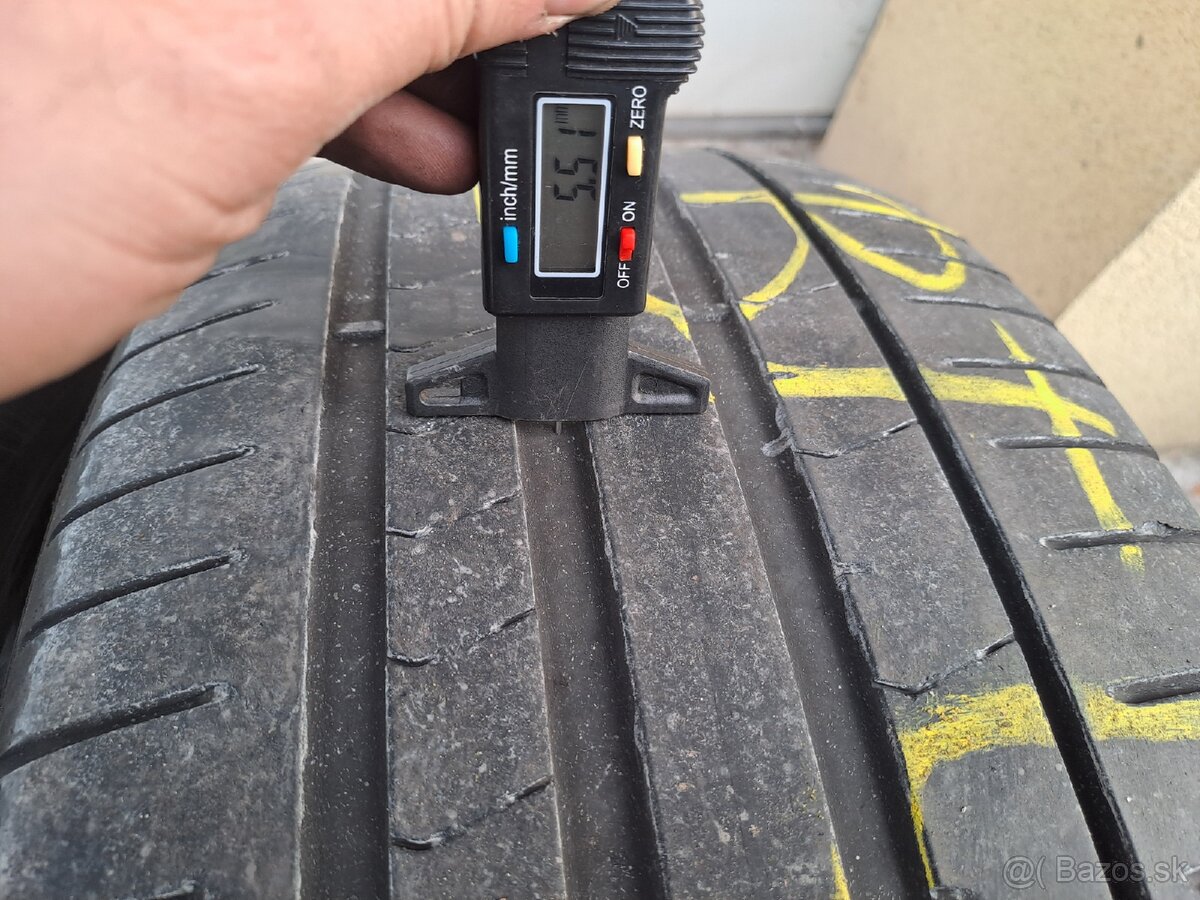 Letné Pirelli PZero 275/45/20 a 305/40/20 Runflat - 3