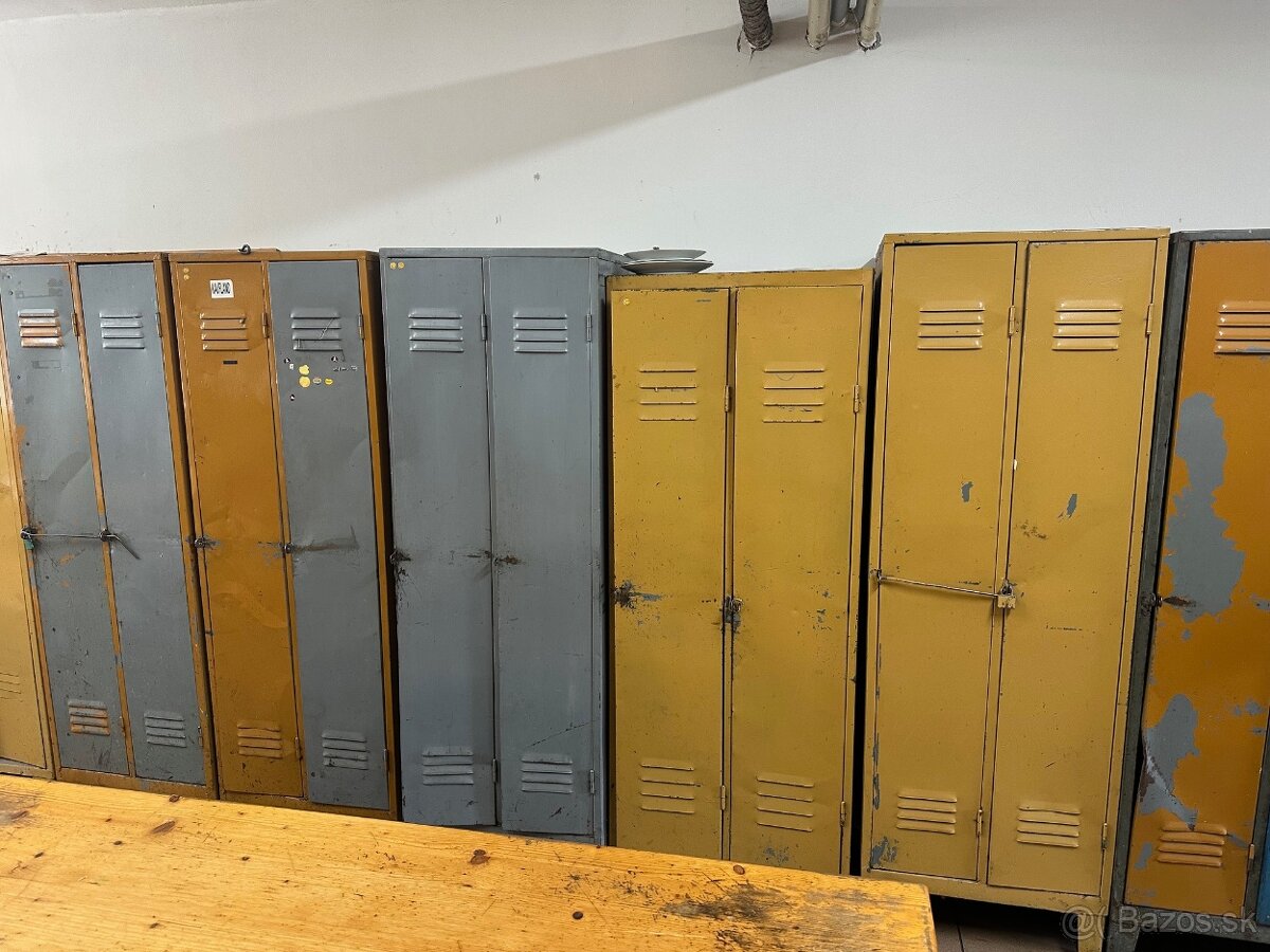 šatňové skrinky - 3