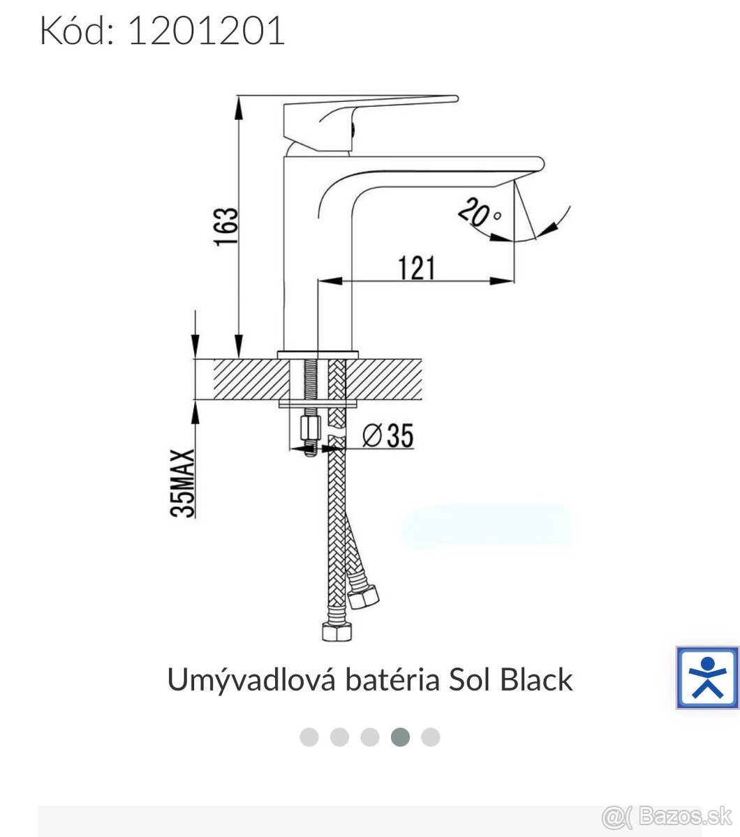 Vodovodná batéria - 3