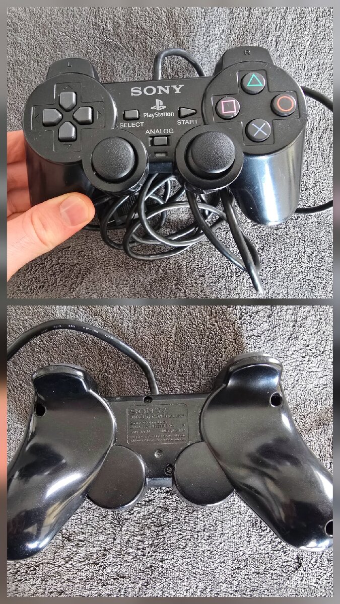 Playstation 2 Slim 75003 + 6 hier - 3