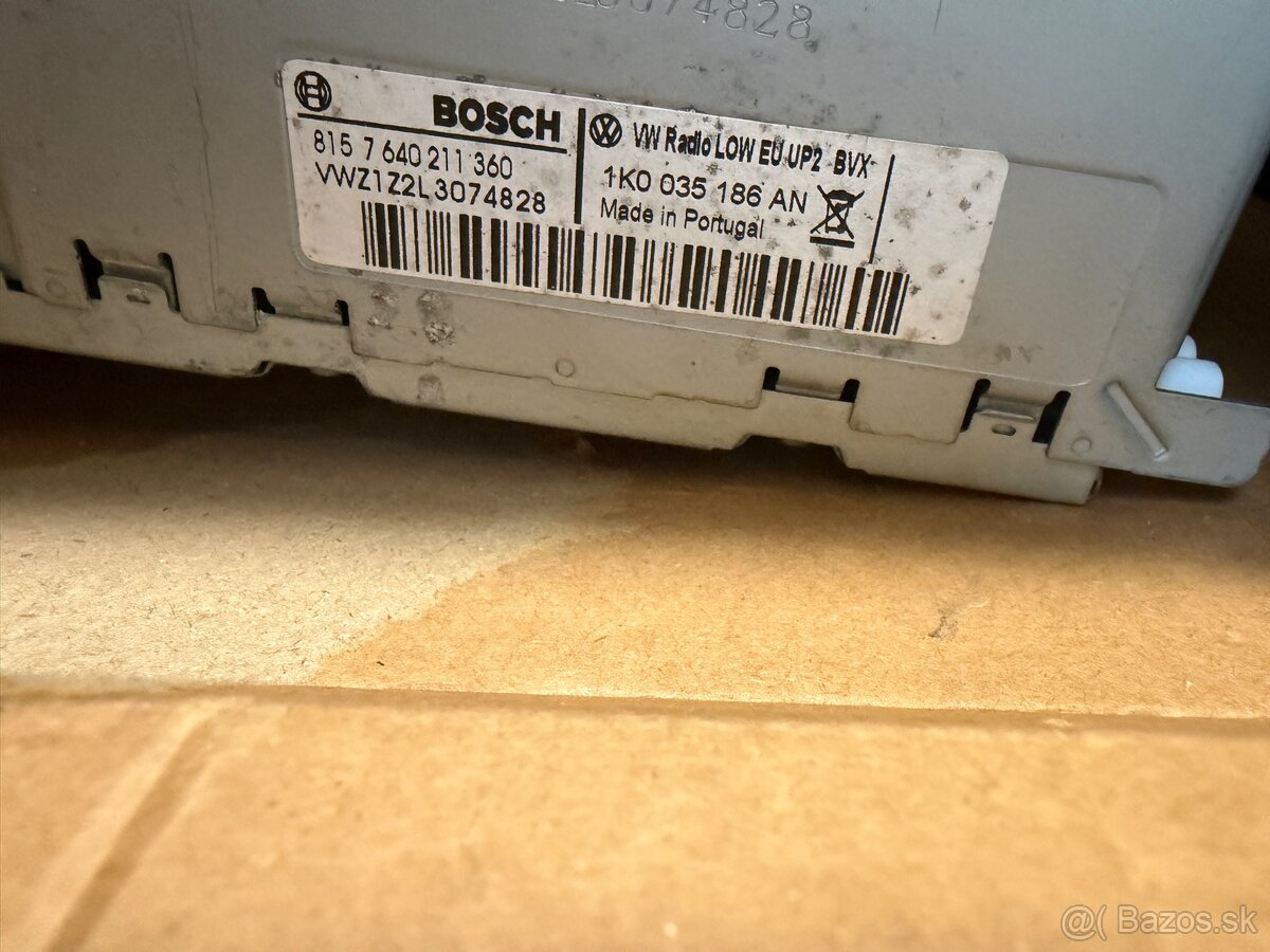 Autorádio RCD 310 Vw - 3