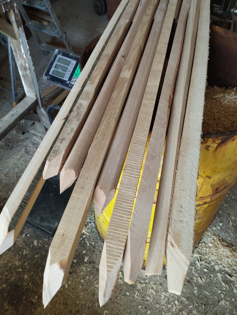 Palice k rastlinám paradajkam uhorkam - 3