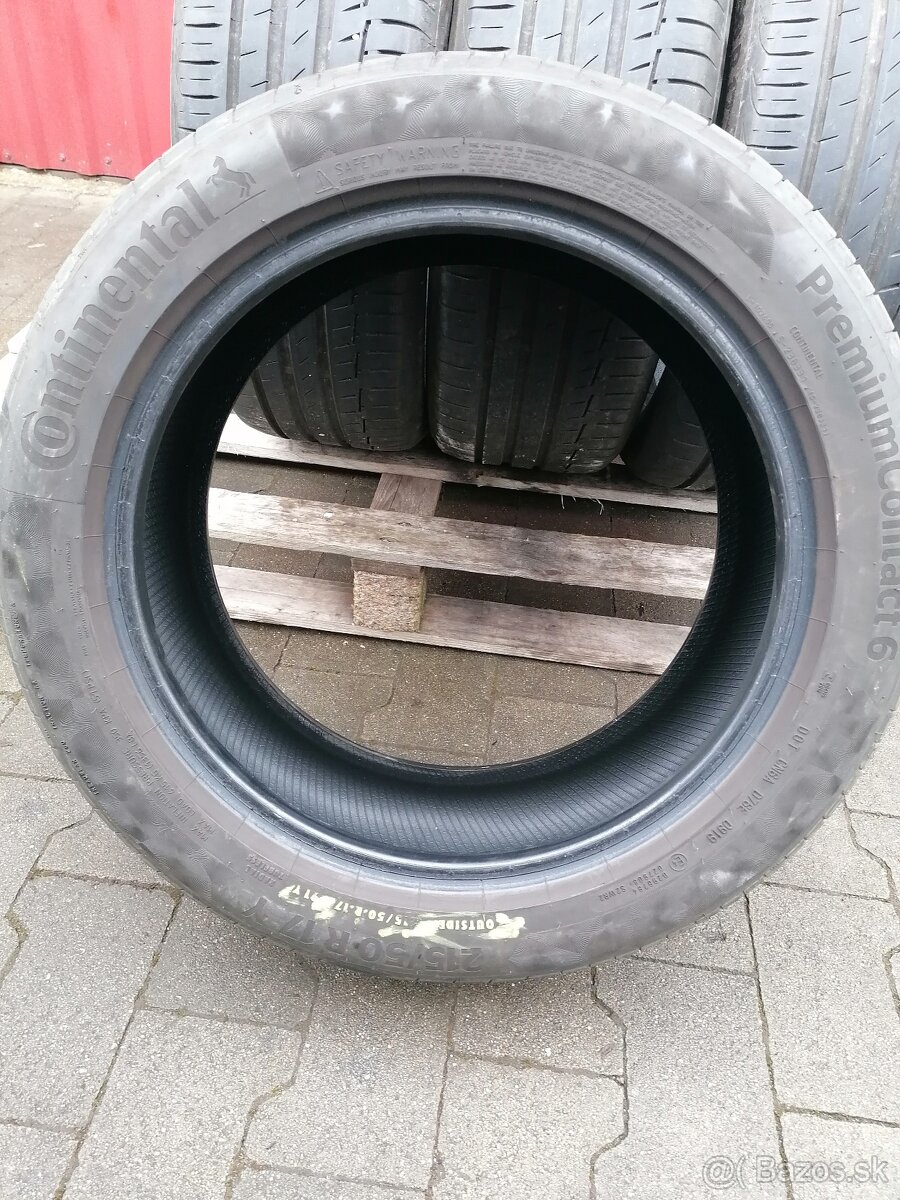 Letne 215/50R17 Continental - 3