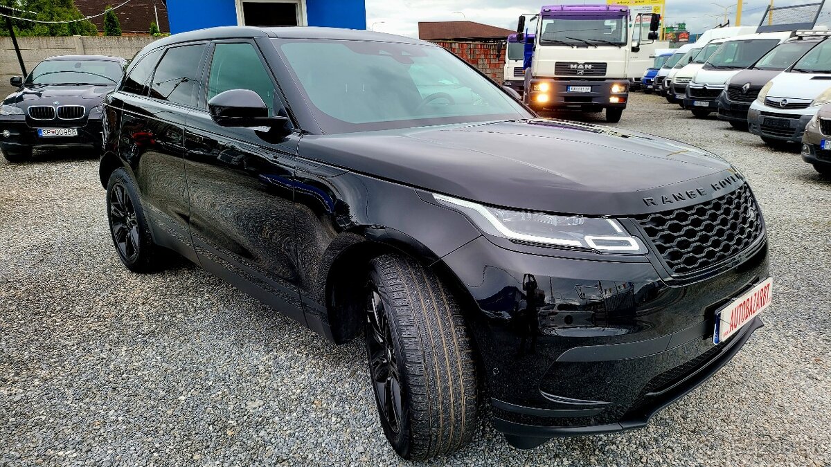 Land Rover Range Rover Velar 2.0D I4 D200 MHEV S AWD A/T