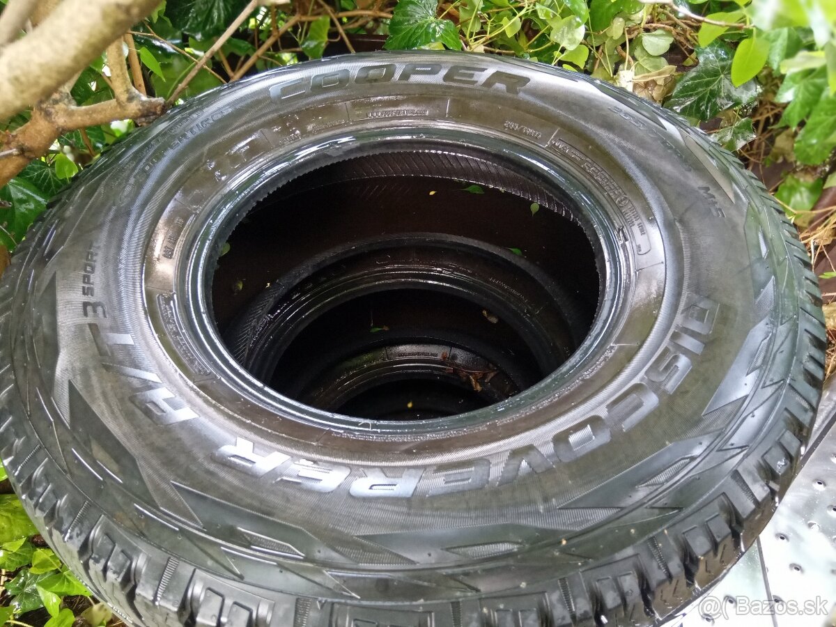 265/70R15 zimné