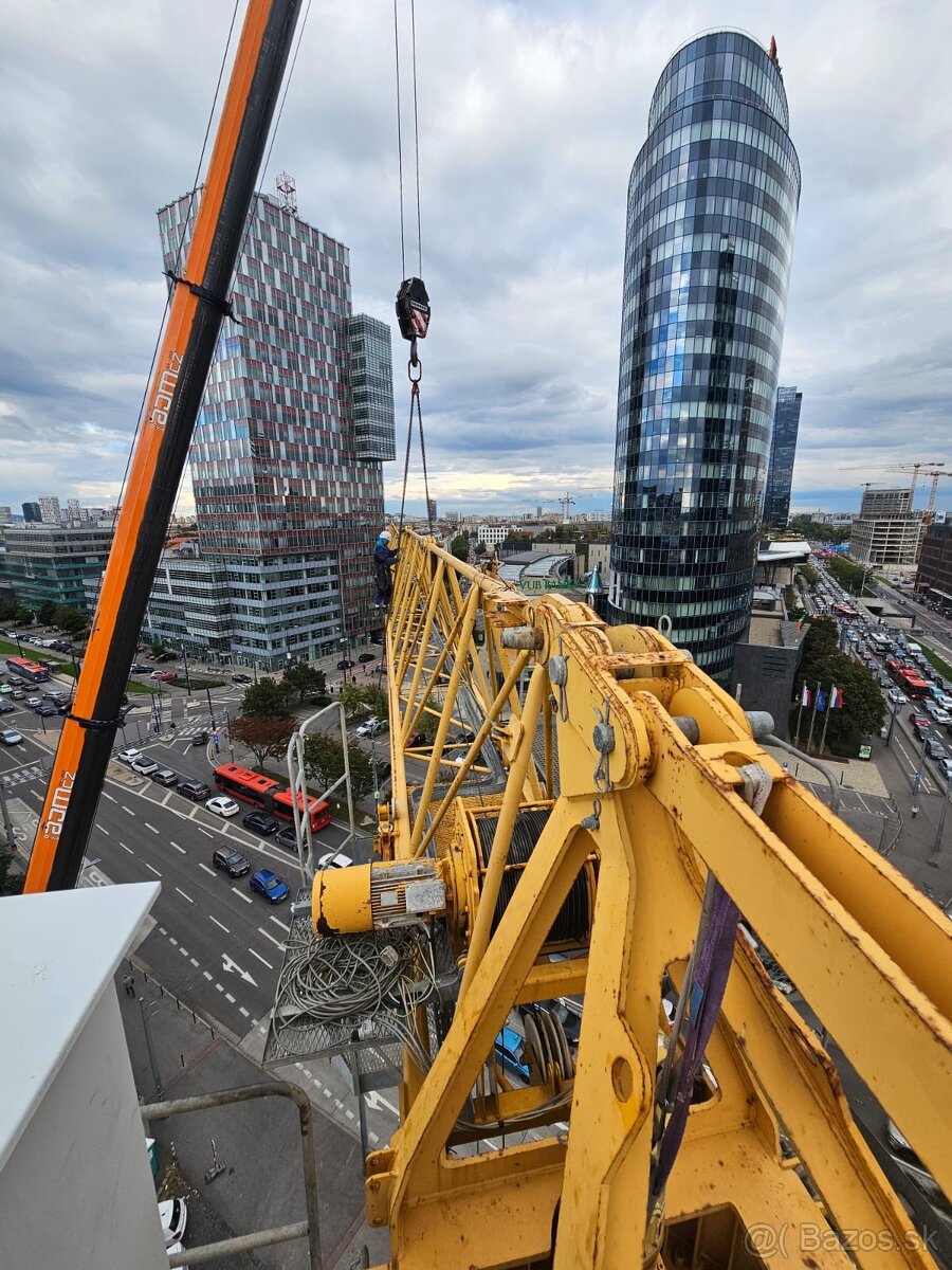 Stavebný Žeriav FM 1345 TLX / 6 - 3