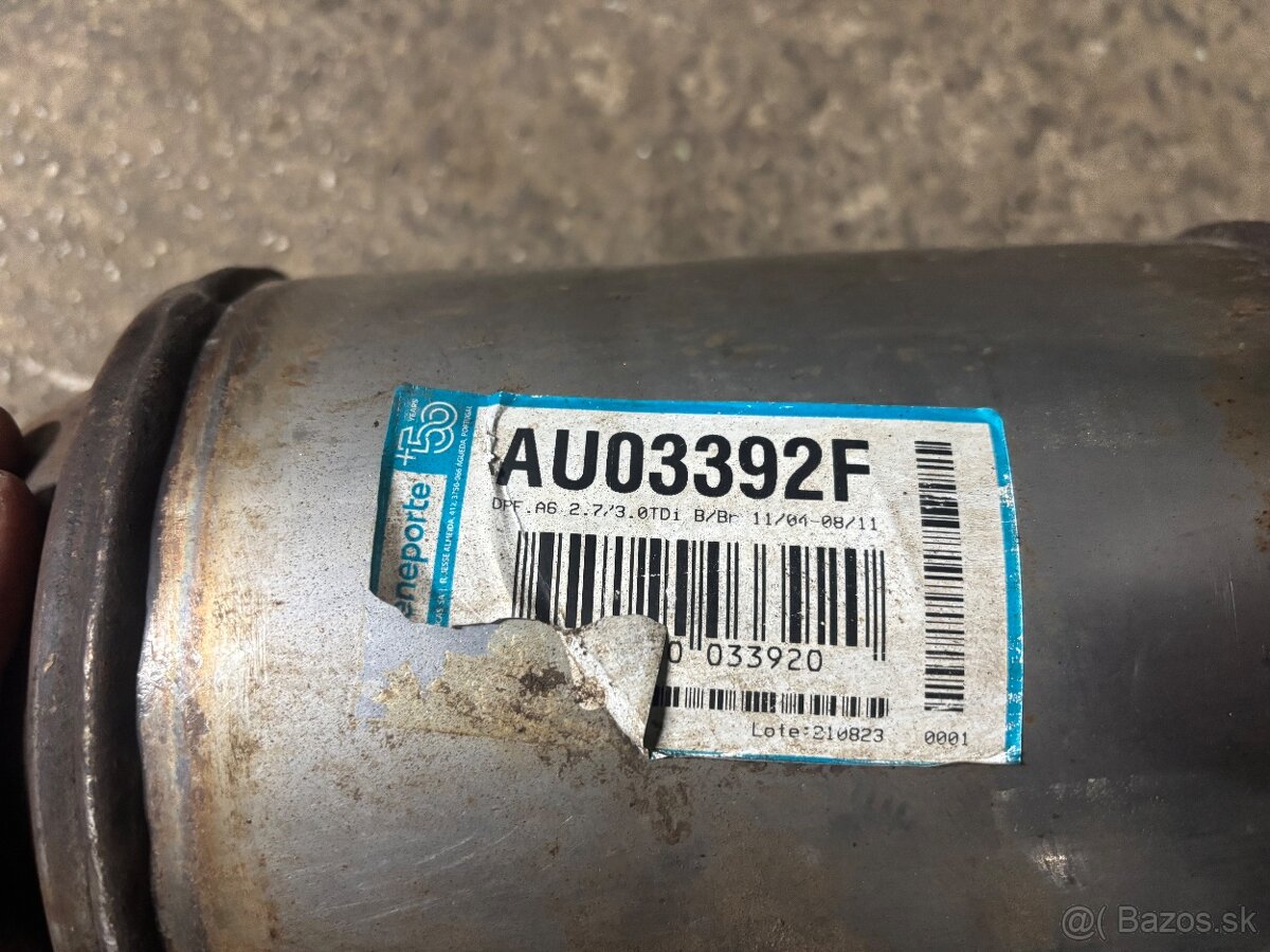 DPF Audi a6 c6 - 3