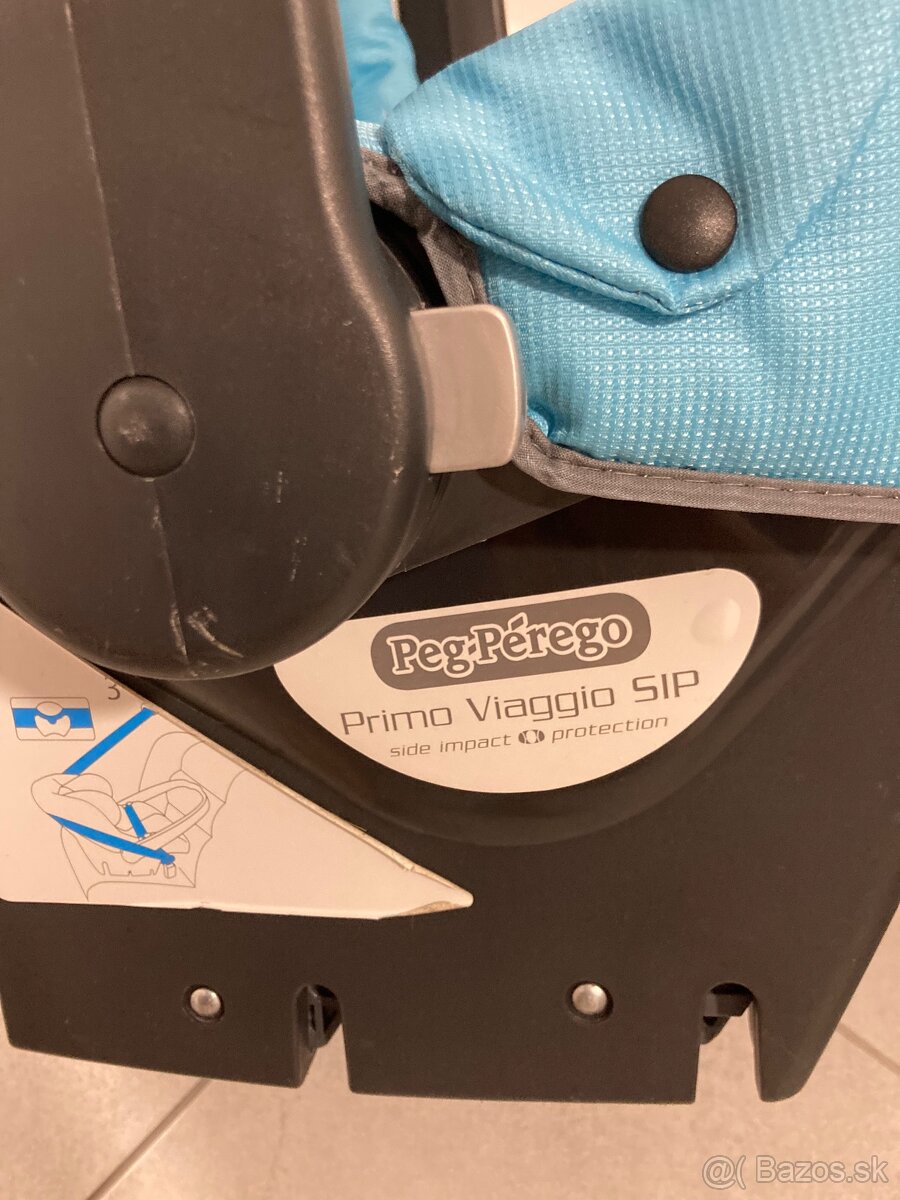 Peg Perego vajíčko s bazou do auta bez isofixu - 3