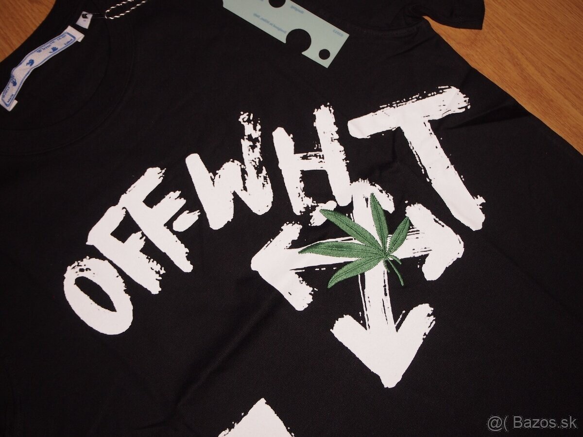 Off White pánske tričko 10 - 3