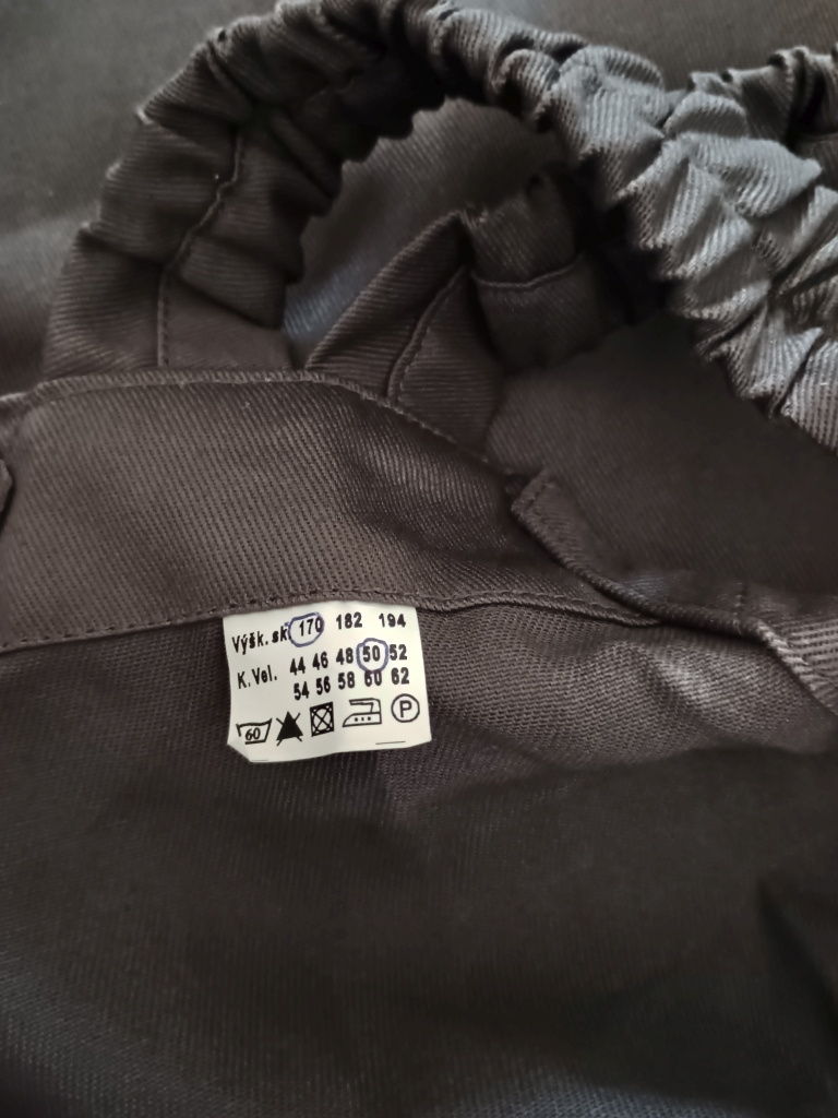 Pracovné montérky veľ. 50 - 3