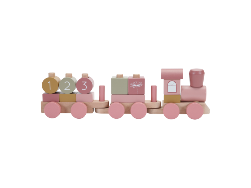 Predam Little Dutch Vláčik Pink Flowers NOVY - 3