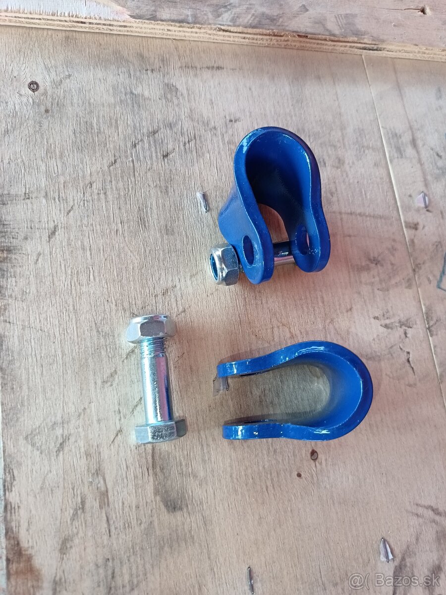 Reťaze háky klzaky - 3