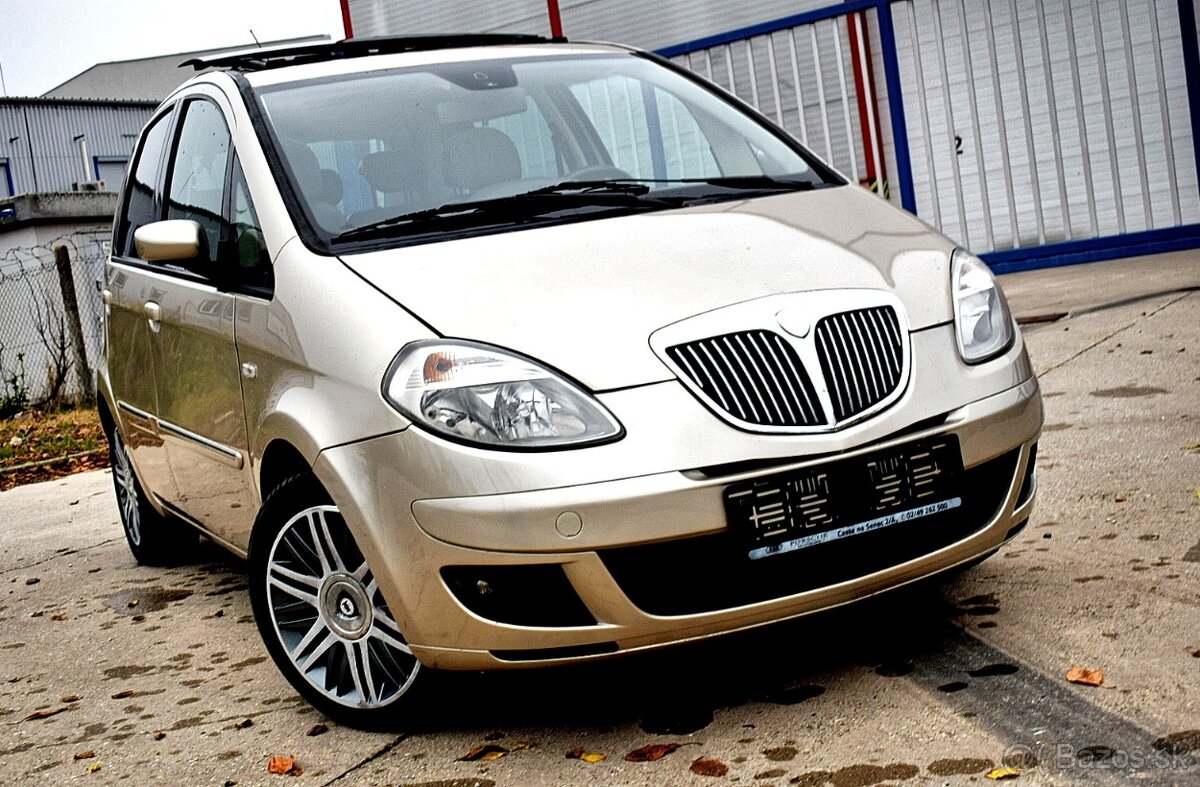 LANClA MUSA 1.4 benzin Automat 99000km - 3