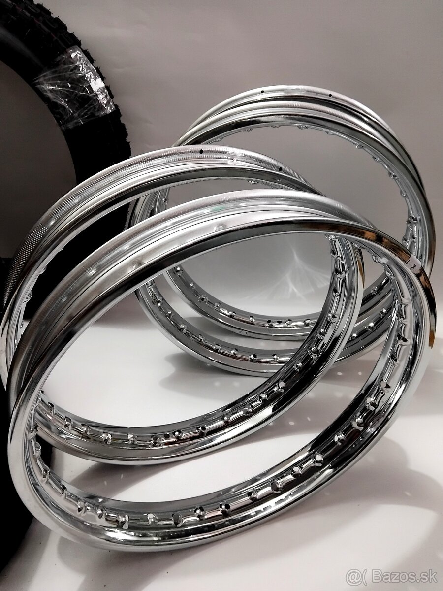 Jawa pionier 50/95/20/21/23 mustang RÁFIK KOLESA 1,6-16 - 3