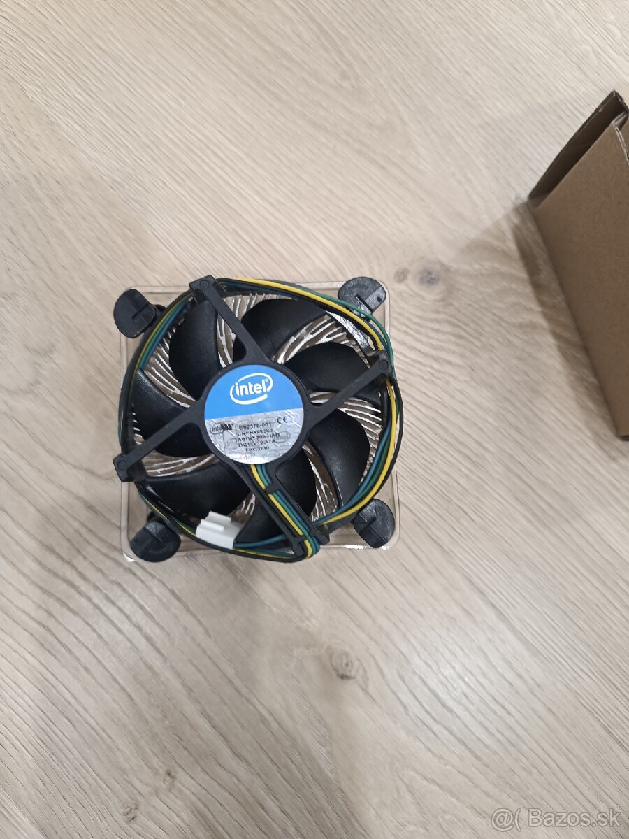 CPU s ventilátorom - 3