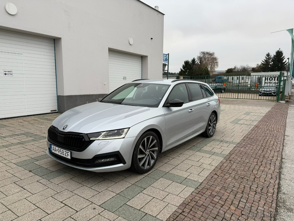Skoda Octavia IV 2.0 TDI sportline 2022 VIRTUAL NAVI LED - 3