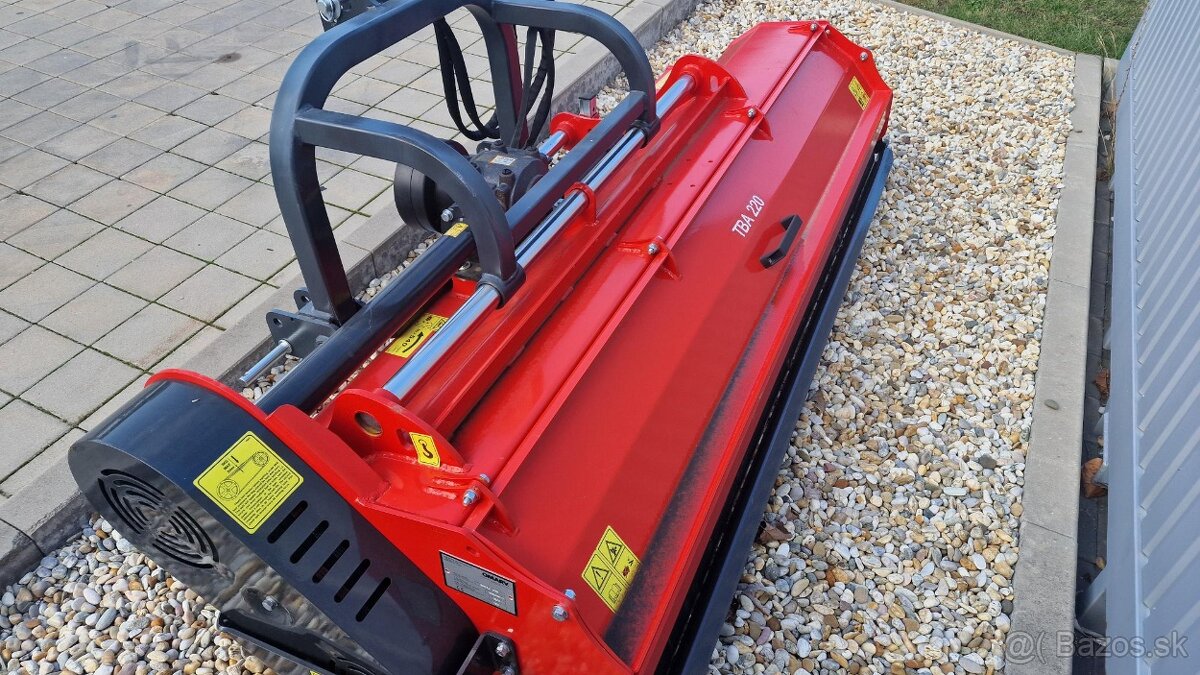 mulčovač 220 cm - Bechio&Mandrile - 3