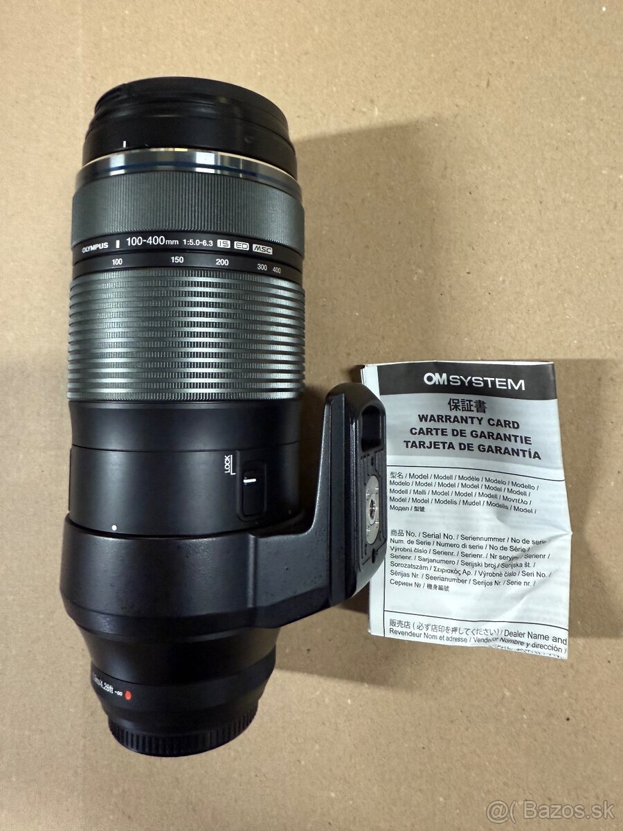 Objektiv Olympus - 3