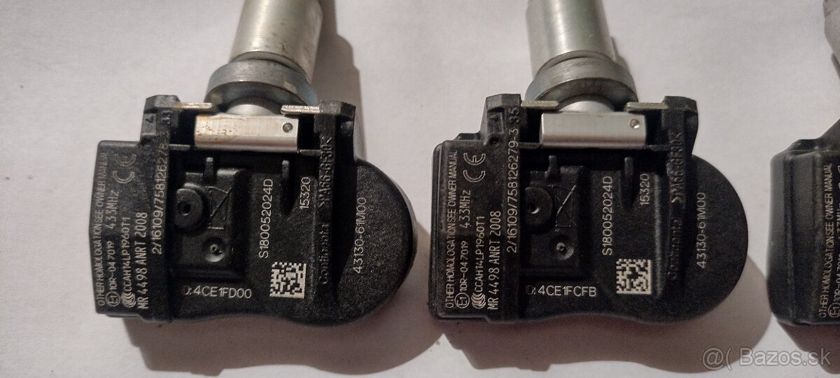 Snímače tlaku kolies TPMS vhodne pre Suzuki Vitaru - 3