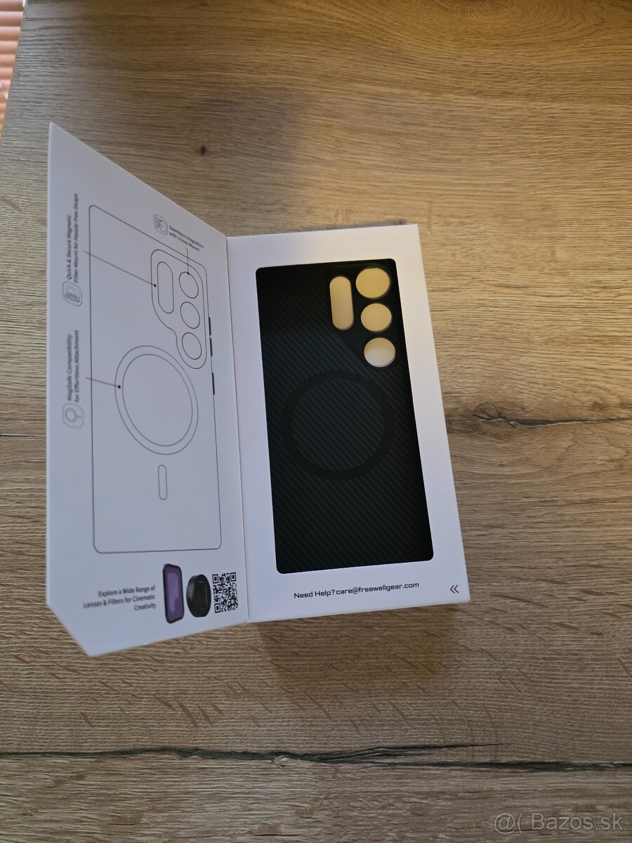 Kryt na Samsung S25 Ultra Freewellgear magnetický kryt - 3