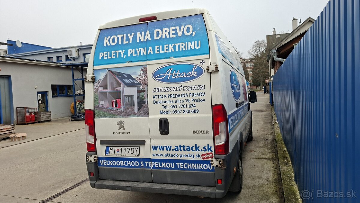 Peugeot Boxer 2.2 HDi 150k L4 110kW 150HP M6 - 3