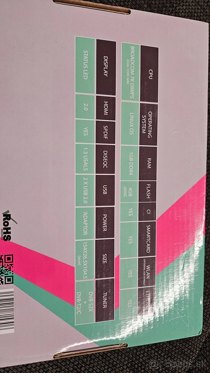 Satelitny prijimac Qviart Lunix 4k - 3