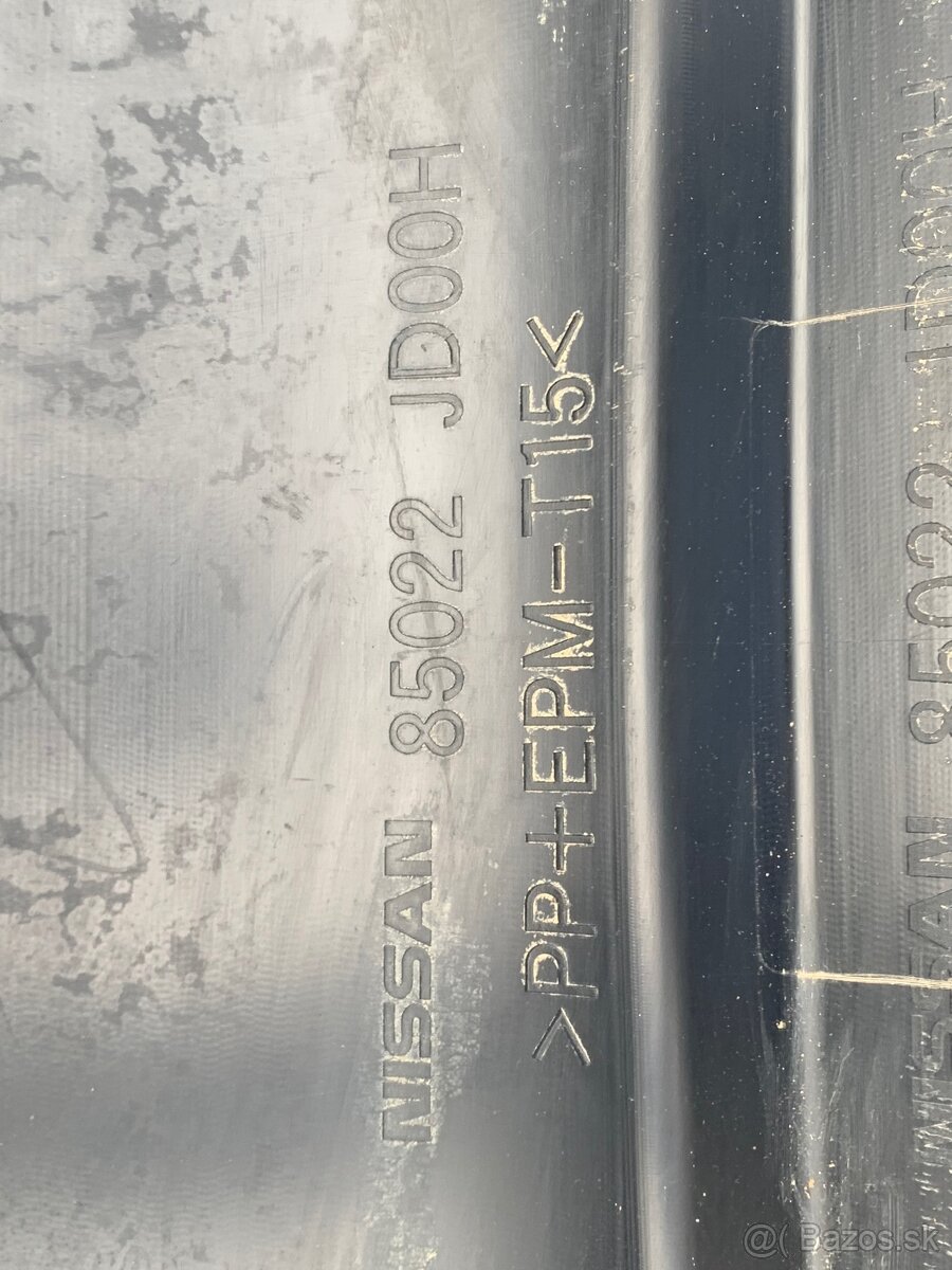 Nárazníky Nissan Qashqai j10 - 3