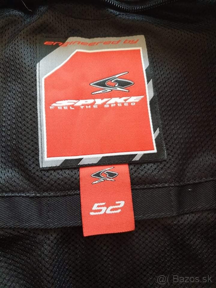 Kožený motorkárský kabát Spyke - 3