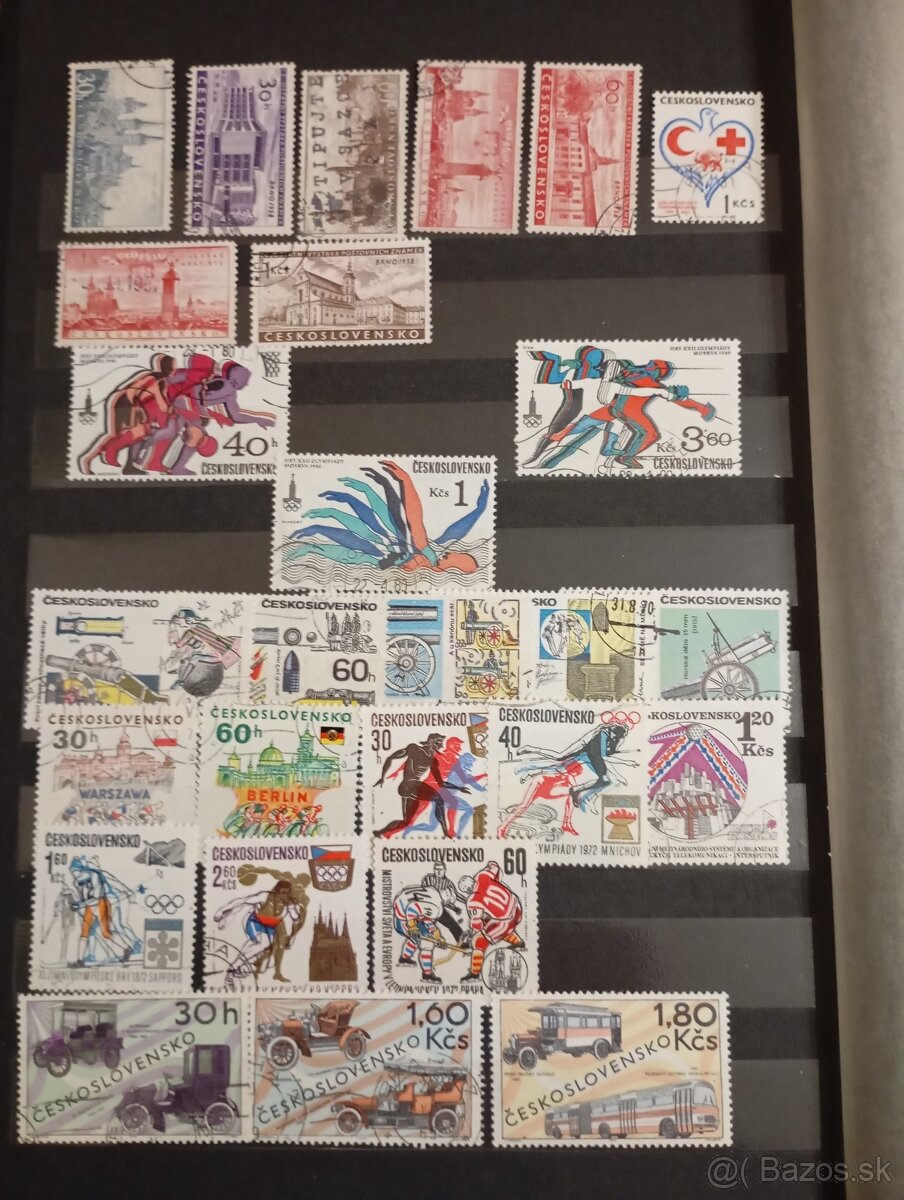 Známky ČSSR - 3