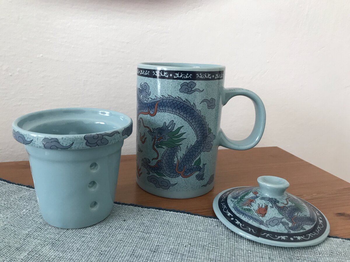 Šálka na sypaný čaj - 3