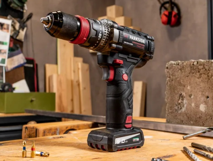 Parkside Performance vŕtací skrutkovač 12V 80 Nm - 3