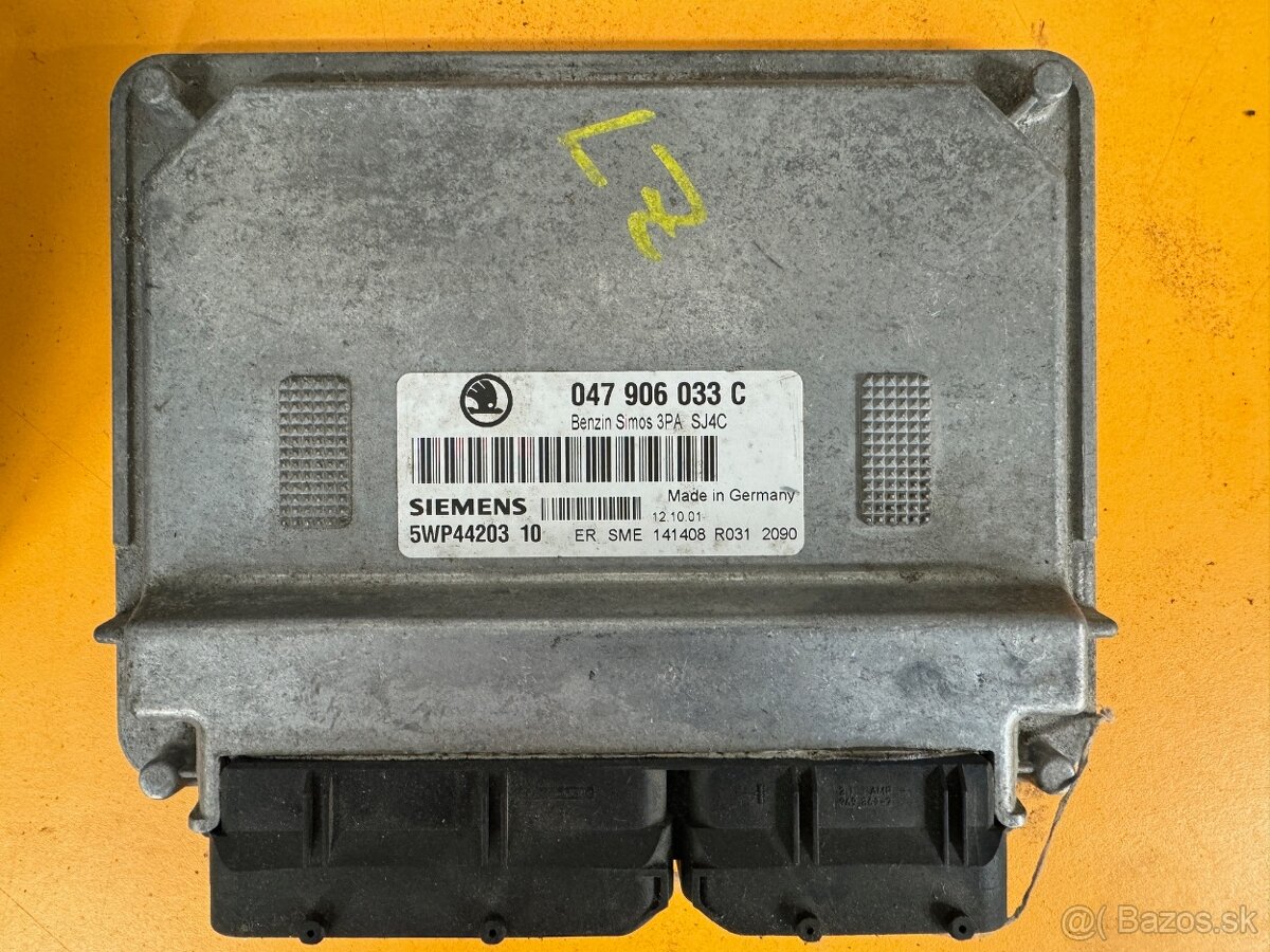 Riadiaca jednotka motora SKODA VW AUDI PEUGEOT - 3